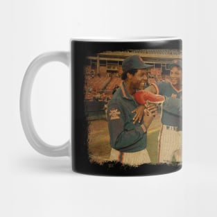 Dwight Gooden and Darryl Strawberry Mug